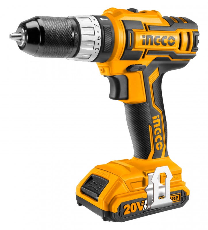TALADRO IMPACTO INAL 20V 2 BATERIAS Y CARGADOR INGCO