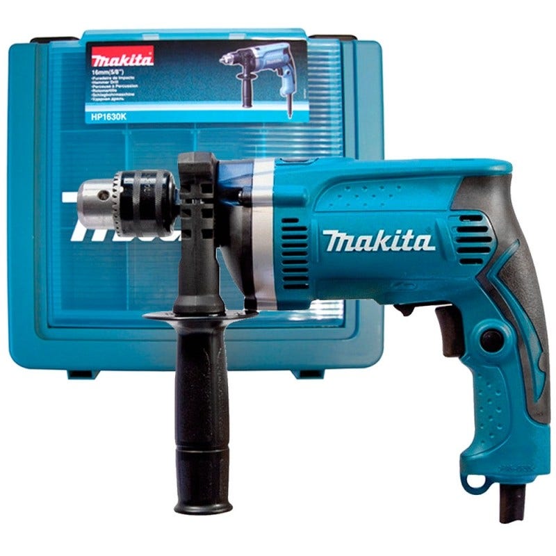 Taladro Percutor 13mm 710w Hp1630k Makita