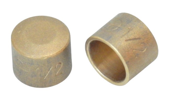 Tapa Gorro So ½" Bronce Taumm