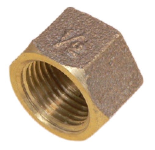 Tapa Gorro Hi ½" Bronce Taumm