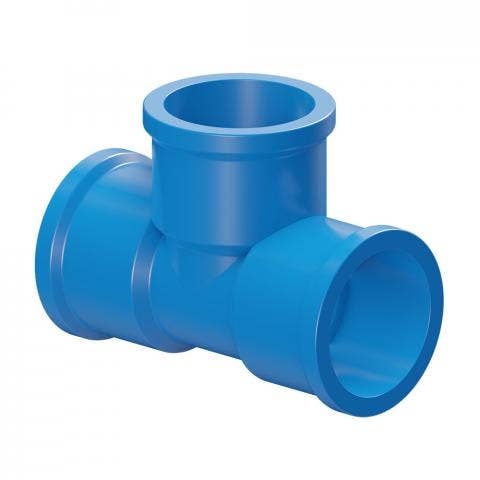 TEE PVC HIDRA 25 MM