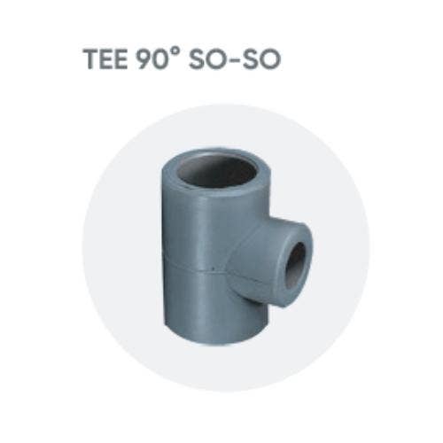 Tee PPR 25mm x 25mm x 20mm So-So-So Vinilit