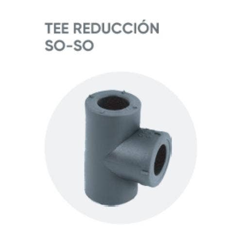 TEE PPR 20MM X 20MM X 20MM SO-SO-SO