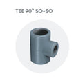 Tee PPR 20mm x 25mm x 25mm So-So-So Vinilit