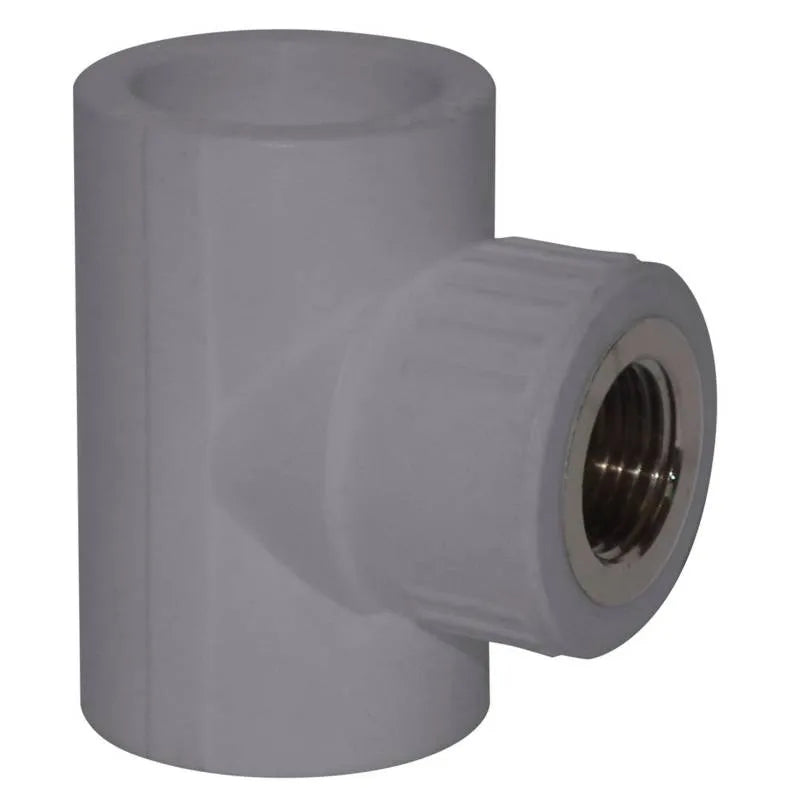 TEE PPR 20MM X 20MM X 1/2" SO-SO-HI