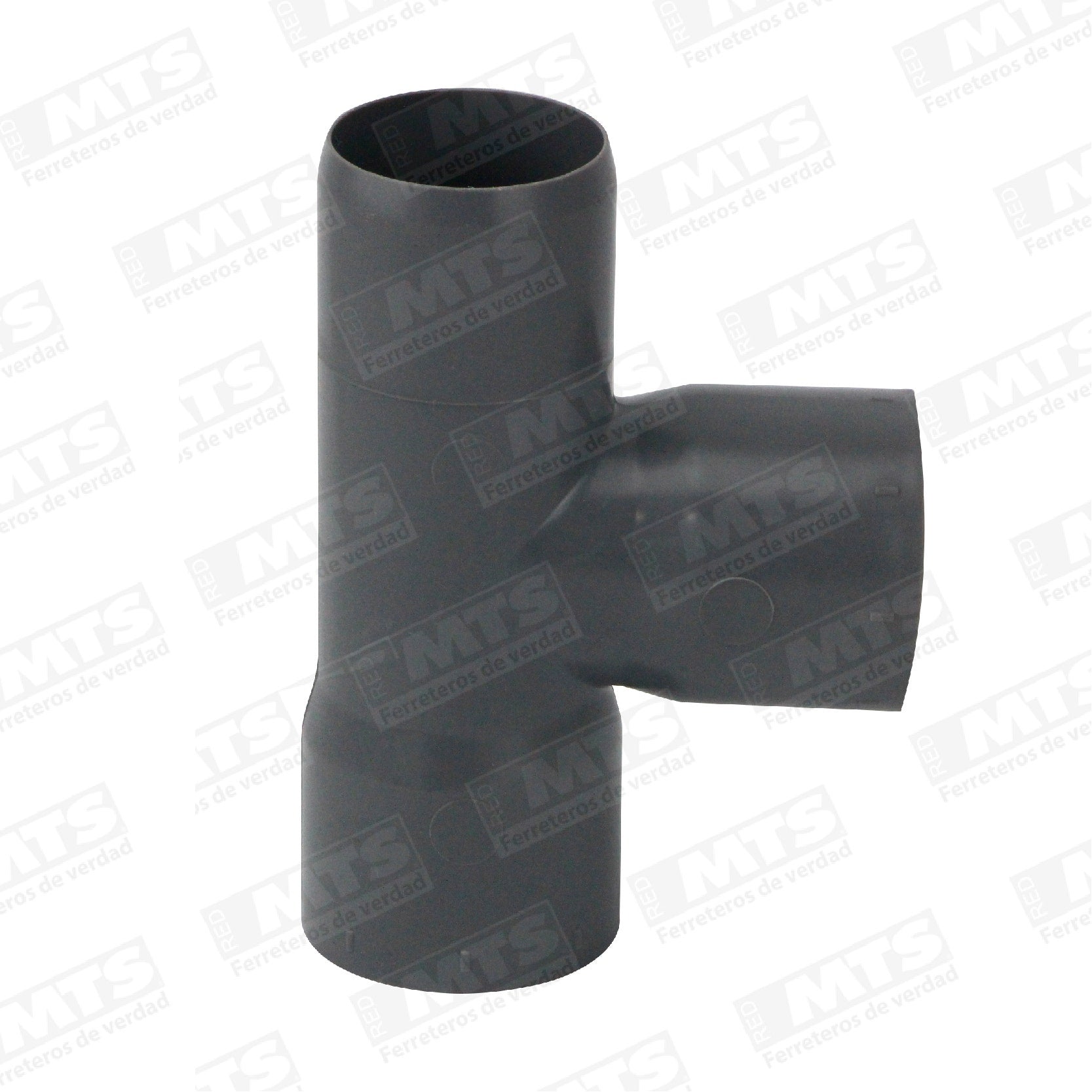 TEE PVC SANITARIO GRIS 75 X 75 MM