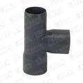 TEE PVC SANITARIO GRIS 40 MM