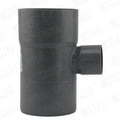 TEE PVC SANITARIO GRIS 110 X 50 MM