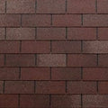 Teja Asfáltica Rojo 0.33x1mt Cj3.1m2 Uro