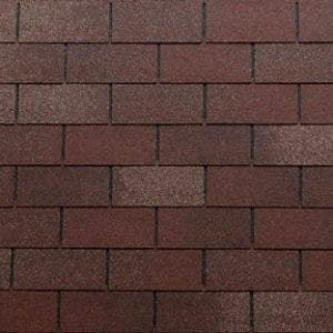 Teja Asfáltica Rojo 0.33x1mt Cj3.1m2 Uro