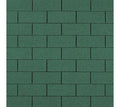 Teja Asfáltica Verde 0.33x1mt Cj 3.1m2 Uro