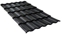 Teja Continua Asturia Negro 2 X 1.01 Mt Inppa