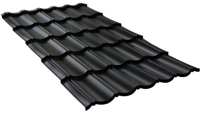 Teja Continua Asturia Negro 2 X 1.01 Mt Inppa