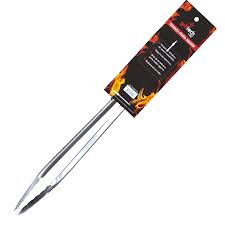 Tenaza Parrillera Larga Inox Grilltech