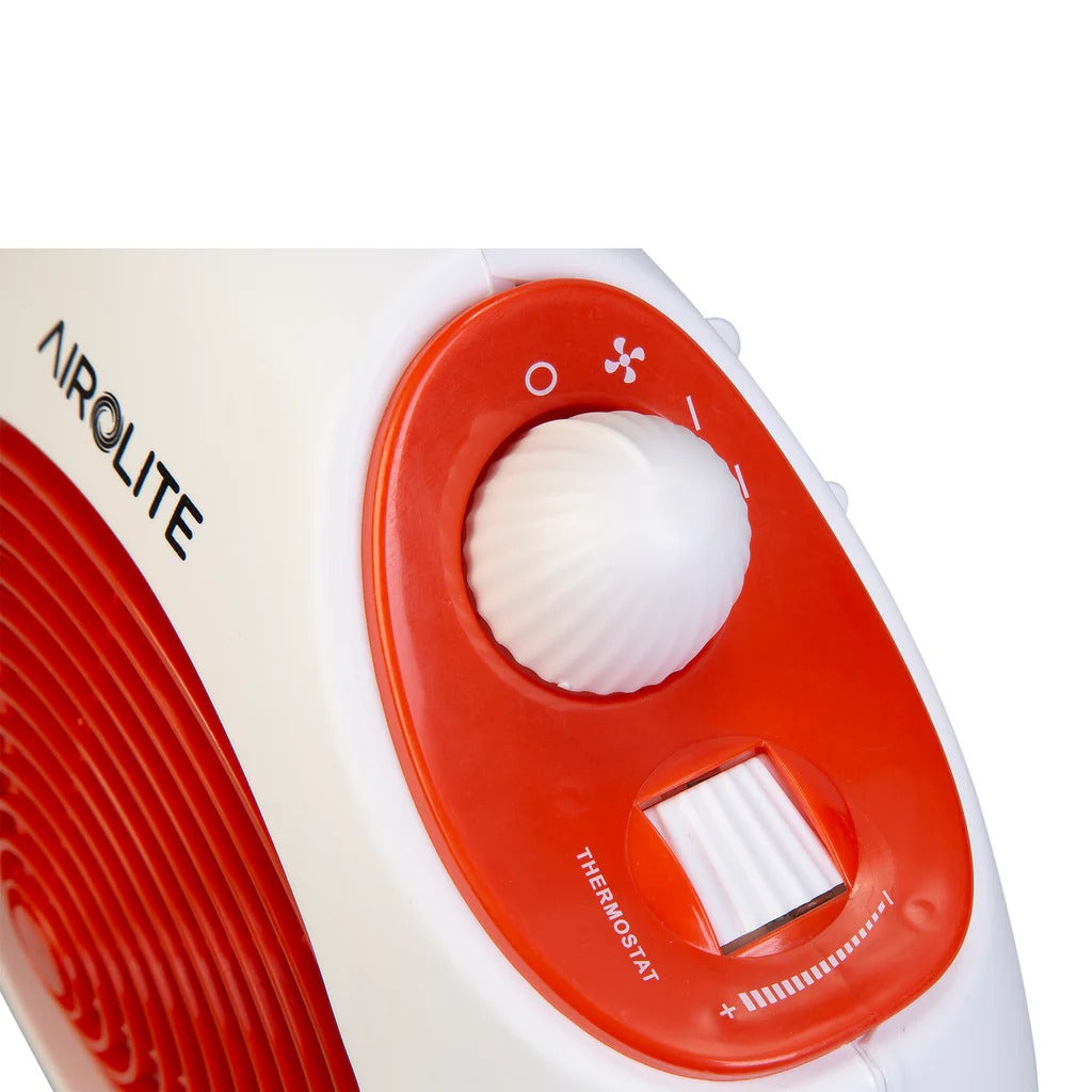 Termoventilador Redondo 1800w Bco/rojo Ht2014r Air