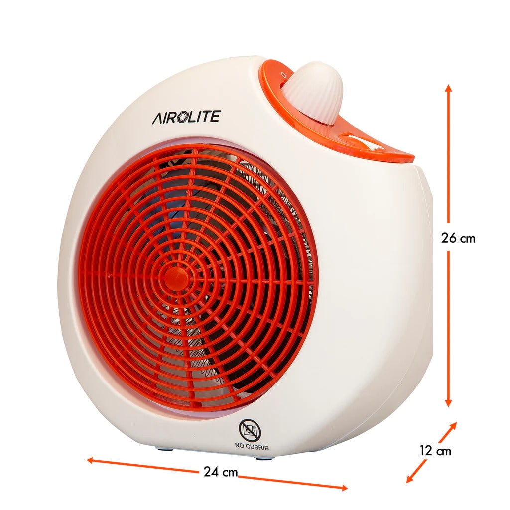 Termoventilador Redondo 1800w Bco/rojo Ht2014r Air