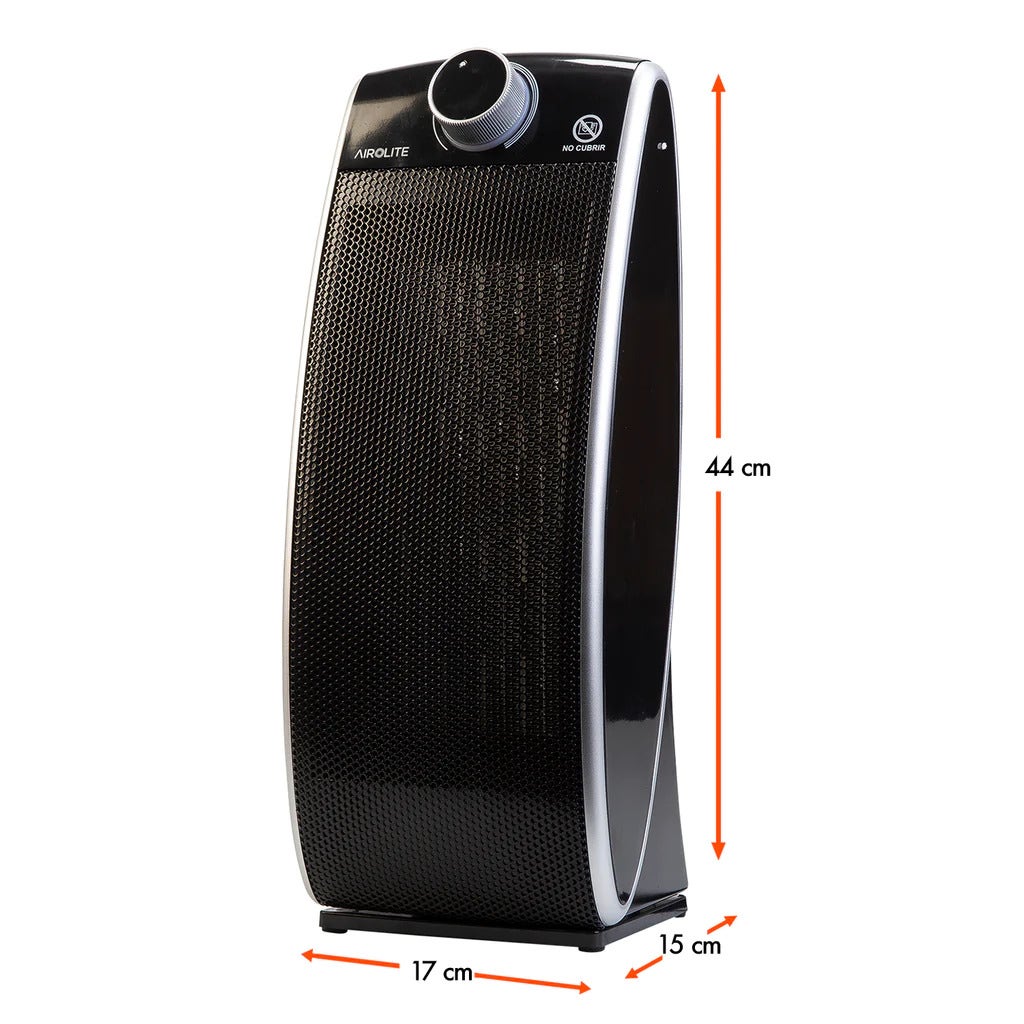 Termoventilador Ceramico Curve 2000w Negro Airolit