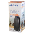 Termoventilador Ceramico Curve 2000w Negro Airolit