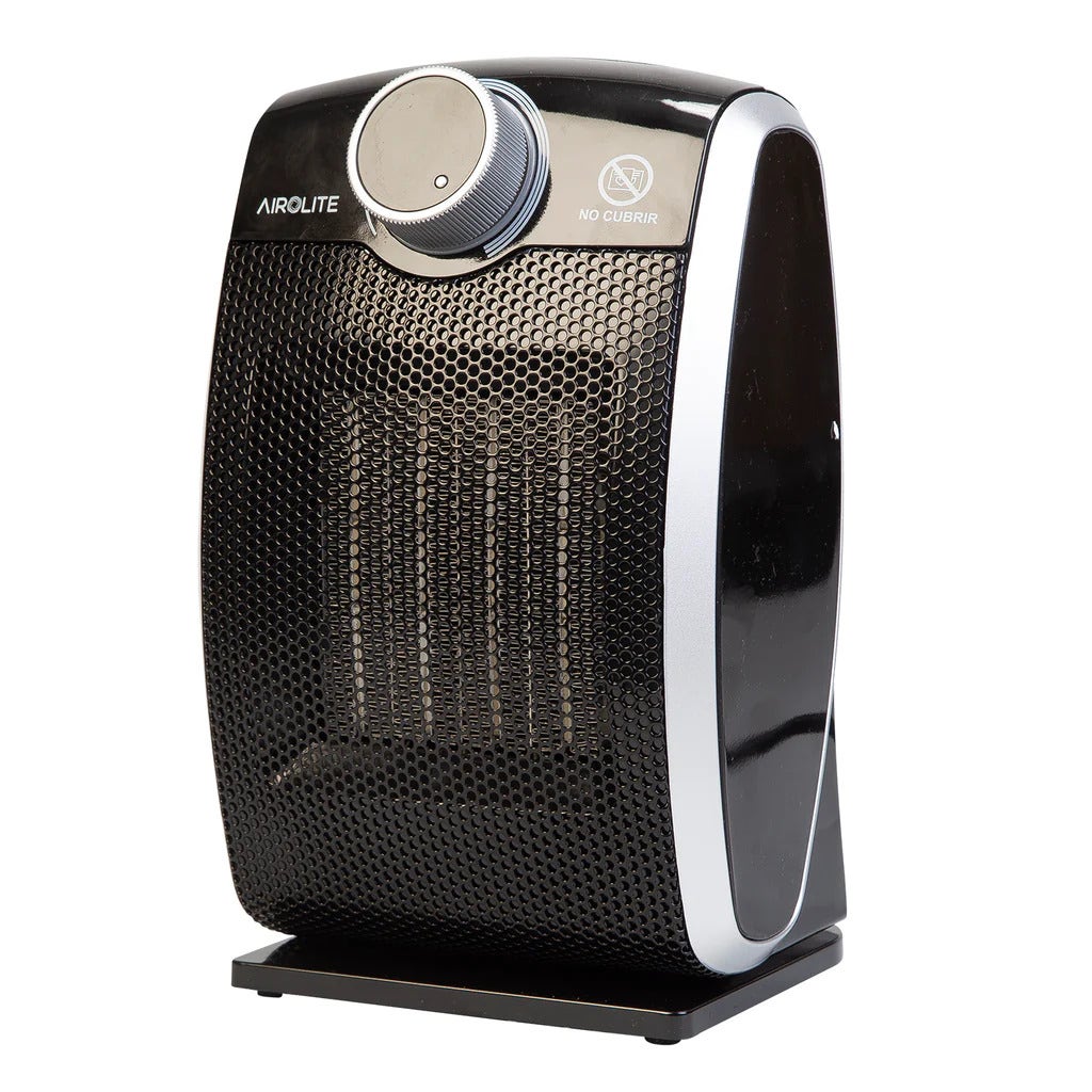 Termoventilador Ceramico Curve 1800w Negro Airoli