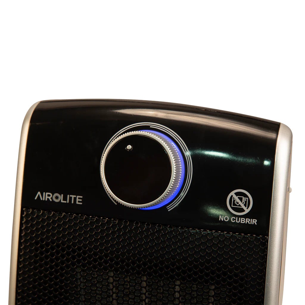 Termoventilador Ceramico Curve 1800w Negro Airoli