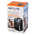 Termoventilador Ceramico Curve 1800w Negro Airoli