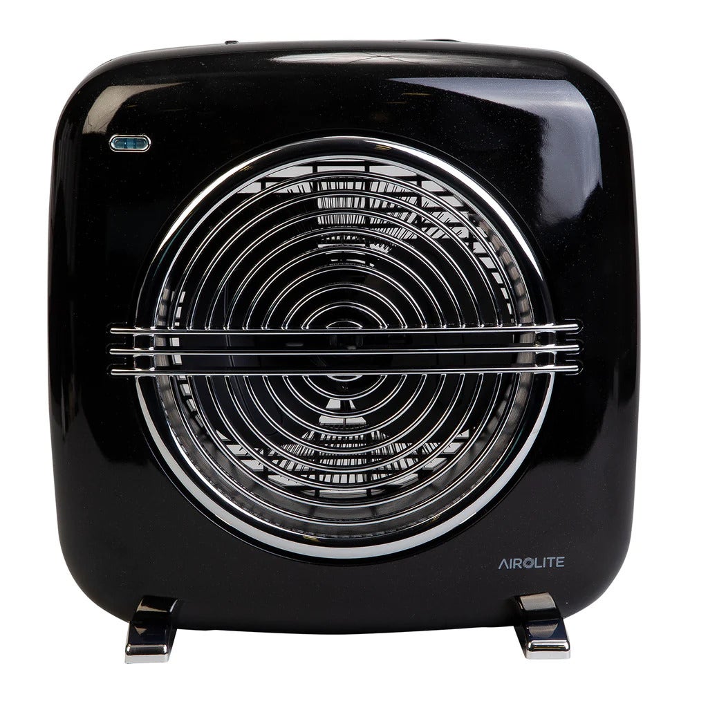 Termoventilador Vintage Retro 2000 Negro Airolite