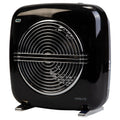 Termoventilador Vintage Retro 2000 Negro Airolite