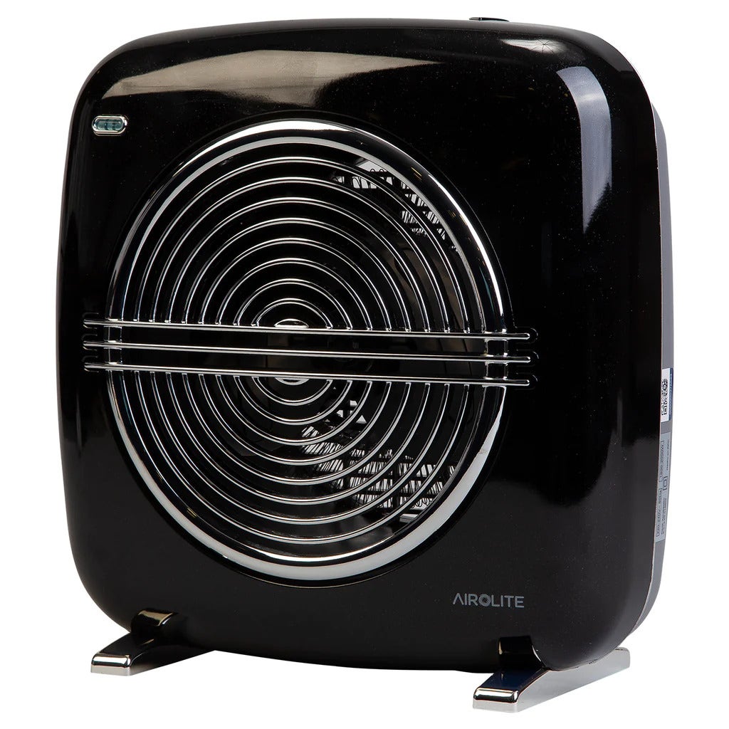 Termoventilador Vintage Retro 2000 Negro Airolite