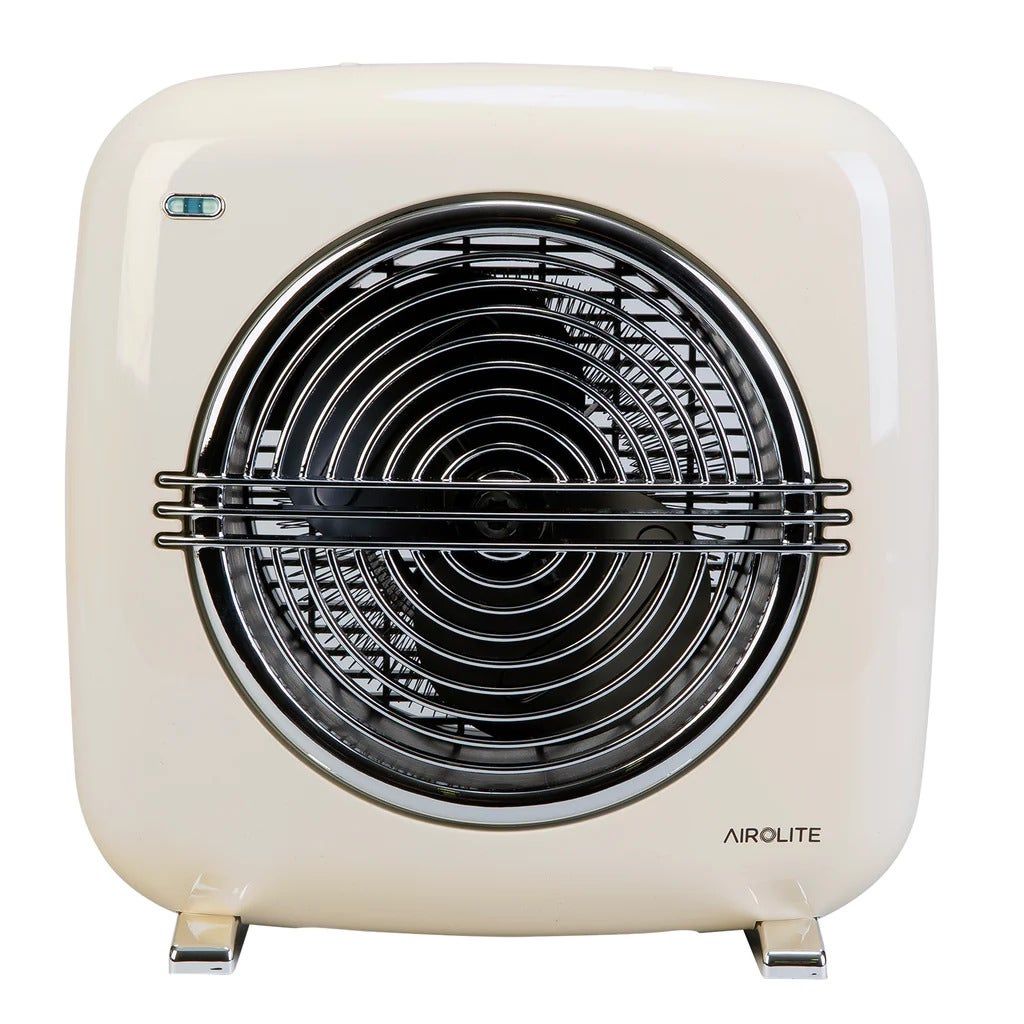 Termoventilador Vintage Retro 2000 Blanco Airolite