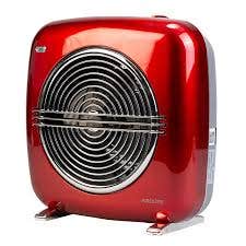 Termoventilador Vintage Retro 2000 Rojo Airolite