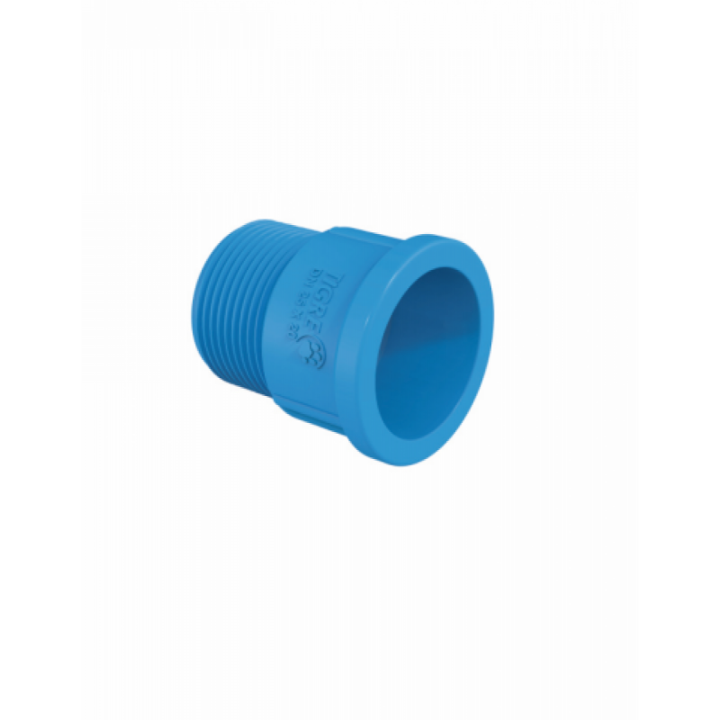 TERMINAL PVC HIDRA HE 20 MM X 1/2" TIGRE
