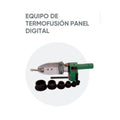 Maquina Termofusora PPR Digital Vinilit