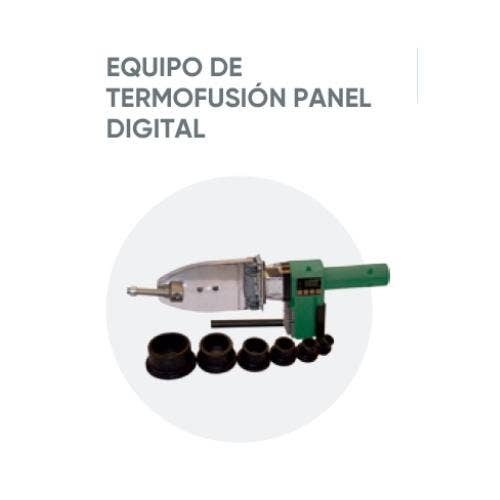Maquina Termofusora PPR Digital Vinilit