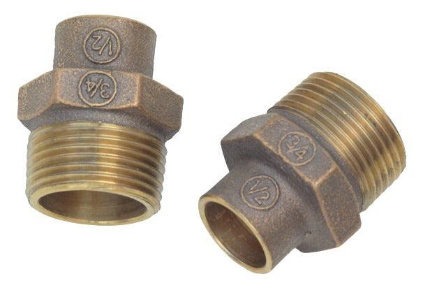 Terminal So-He ½"x ¾" Bronce Taumm