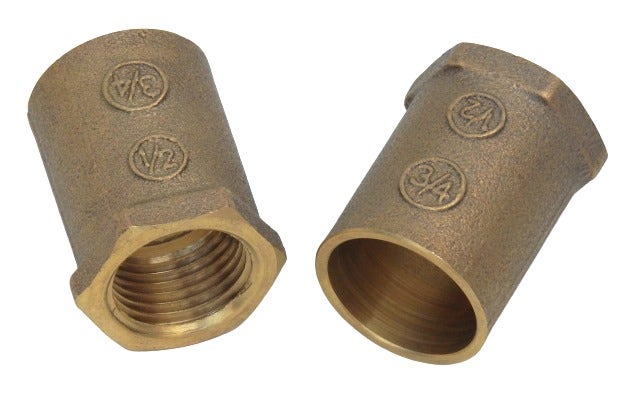 Terminal So-Hi ¾"x ½" Bronce Taumm