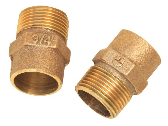 Terminal So-He ¾" Bronce Taumm