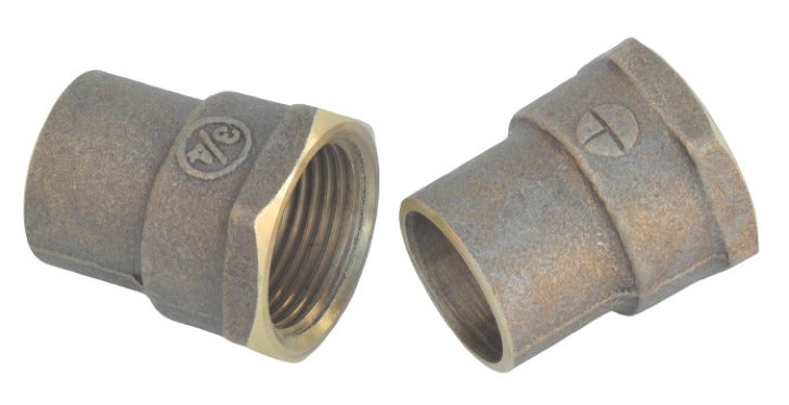 Terminal So-Hi ¾" Bronce Taumm
