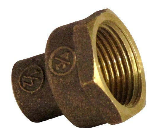 Terminal So-Hi ½" -¾" Bronce Taumm