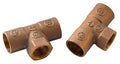 Tee So-So-Hi ¾ x ¾ x ½ Bronce Taumm