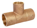 Tee So-so-so 1" X 3/4" X 1" Bronce Taumm