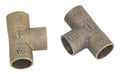 Tee So-So-So ½" Bronce Taumm