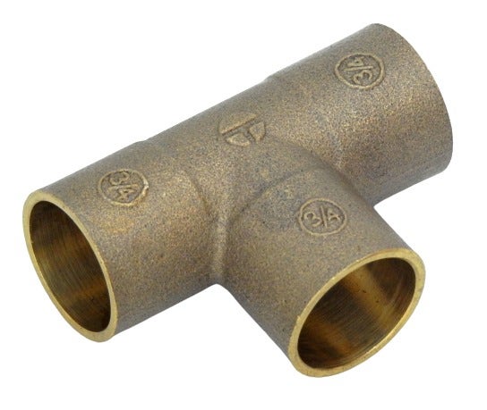 Tee So-So-So ¾" Bronce Taumm
