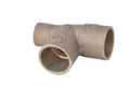 Tee So-So-So ¾"x½"x ¾" Bronce Taumm