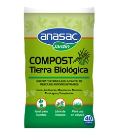 Tierra Biologica Compost 50kg Anas