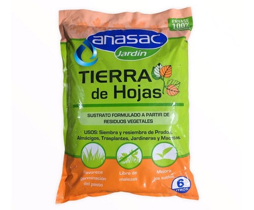 TIERRA DE HOJAS 6 LT ANASAC