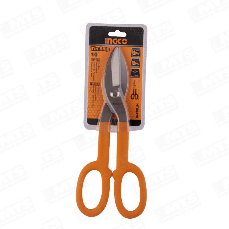 Tijera Hojalatera 10" (hts0410) Ingco