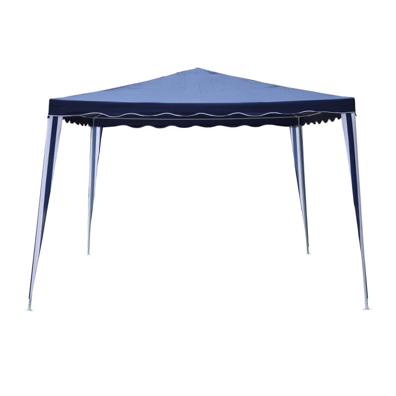 Toldo Tubo Azul 3 X 3 X 2.5mt