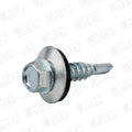 Tornillo Autoperforante Hexagonal Zn#12-14 x¾ American