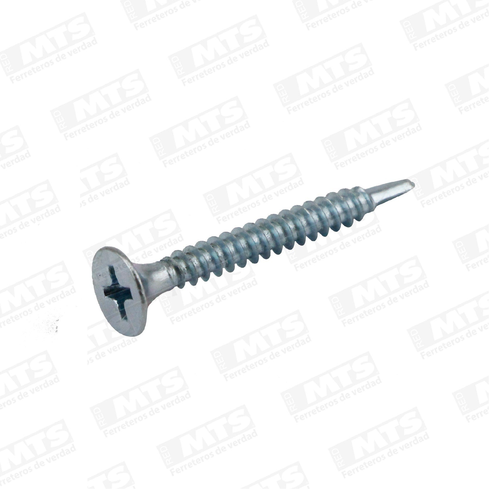 Tornillo Autoperforante Trompeta Zn#6x 1¼ American