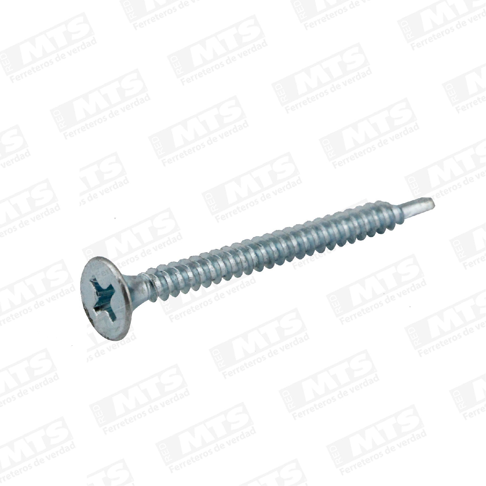 Tornillo Autoperforante Trompeta Zn#6x1.5/8 American